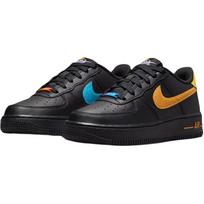 Nike Air Force 1 Low GS 'Black Multi-Color' 37.5