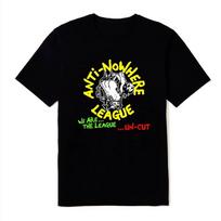Anti Nowhere League Band Un Cut T-Shirt Men's Black Size S - 5XL CB335.webp Unisex T-Shirt S