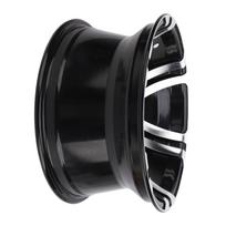 12inch ATV Wheel Rim Hub Aluminum Alloy High Strength Replacement for Quad Bike Go Kart Cart Off Road Vehicle