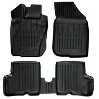 Car mats Dacia Duster I 2010-2015 before facelift, with 4x4 drive (4WD)