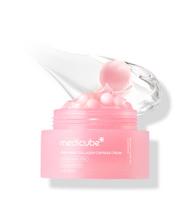 medicube Age-R PDRN Pink Collagen Capsule Cream 55g white