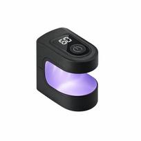 Mini nagų lempa su skaitmeniniu ekranu, USB įkrovimas, 1 vnt.