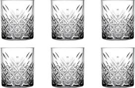 Stiklinės, 355 ml, skaidrios, 6 vnt. rinkinys