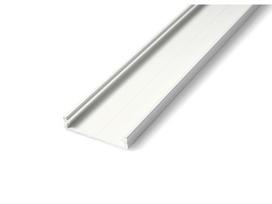 Aliuminio profilis "Solis" LED juostelėms - Baltas - 2 m