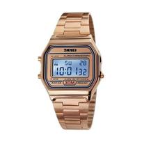 Vyriškas laikrodis Skmei DG1123 Rose Gold