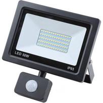 Judesio jutiklio LED prožektorius 75 SMD