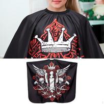 Haircut Gown Barber Cape,Hairdressing Cut Apron,Large Home or Salon Use Breathable Hairdresser