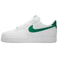 Nike Air Force 1 Neslystantys Atsparūs Dilimui Žemi Kateboardo Batai Vyriški Balti Žali Sportbačiai FJ4146-121 42.5
