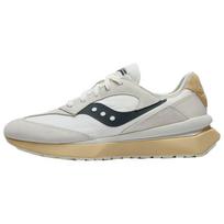 Saucony Jazz Renew V2 Comfortable Fashion Low-Top Lifestyle Shoes Unisex sneaker White Gray Black S79080-4 35.5