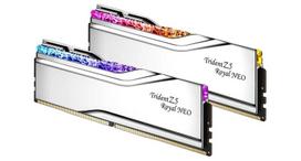 Operatyvioji atmintis (RAM) G.Skill Trident Z5 Royal Neo DDR5-6400 CL32-39-39-102 1.40V 32GB (2x16GB) AMD EXPO F5-6400J3239G16GX2-TR5NS