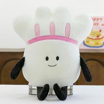 New creative badminton doll plush toy fun and cute sleeping children's birthday gift 40 cm