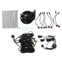 Street Legal Turn Signal Kit With Rockers Switch For UTV ATVs Featuring Easy Install Wiring Harness&Weatherproof Design 1