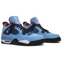 Jordan 4 Retro Travis Scott Cactus Jack + Išskirtinis pasiūlymas su Apple Pay! EU 40.5 armijos žalia spalva