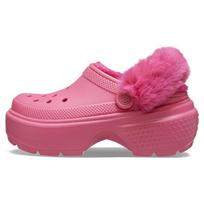 Crocs Stomp Lined Clog Sandals 'Hyper Pink' Women's 36-37