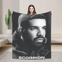 D-drake memė Šilta minkšta antklodė Dekoratyviniai pliušiniai patalynės užtiesalai Naujoviški kėdės, sofos flaneliniai lovatiesiai, sofos lovos užvalkalai 30x40in