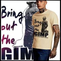 BDSM  DOM Submissive GIMP Bondage Sensory Dep Dungeon Obedience Tee S-2XL Unisex T-Shirt L