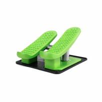 2-in-1 mini pedalų treniruoklis, masažo burbuliukai, 1 vnt.