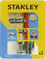 STANLEY 2 dalių ekspansinių varžtų rinkinys su M10 varžtais STF41012-XJ