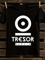 Tresor German Techno Detroit EDM Berlin House Music Graphic T-Shirt M