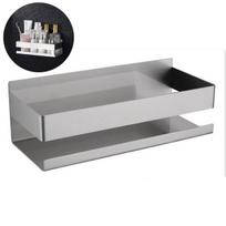 Shower channels,Shower Cage Adhesive Shower Shelf No Drilling Shower Caddy for Bathroom,