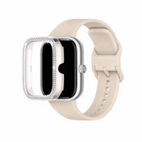 Dirželis ir dėklas Redmi Watch 5, deimantinis raštas, 2 vnt.