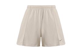 Nike Sportswear Chill Terry Casual Shorts Women's Light Rosewood Umber HF6941-104 L