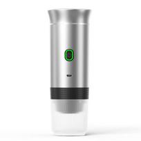Jiaqi Portable Coffee Machine sidabras