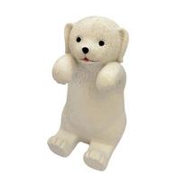 Dog Memo Pad Dispenser Resin Cute Dog Desktop Stick Note Holder for School Home Office Desk Accessories