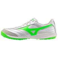 Mizuno Morelia Sala Pro Soccer Shoes Unisex Gold Silver Q1GB2513 36.5