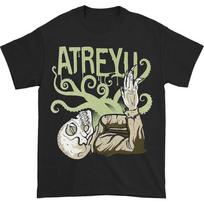SALE Vtg Atreyu Music Band Heavy Cotton Black Full Size Unisex Tee Shirt Unisex T-Shirt S