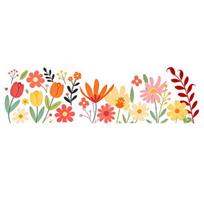 Watercolor Flower Pattern Window Sticker, Transparent Electrostatic Adhesion Glass Decal, Waterproof Scratch-Resistant Decorative Film A