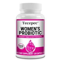 Women'S Probiotic Supplement, With Prebiotic, D-Mannose, Cranberry Powder, 120 Capsules 120 Capsules