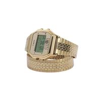 MM6 Maison Margiela Timex x T80 Gift Set w/Extra Bracelet Gold FREE(ONE)