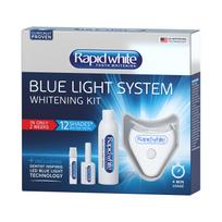 RAPID WHITE BLUE LIGHT SYSTEM dantų priežiūros rinkinys
