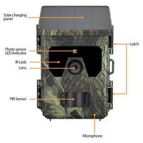 SUNTEKCAM HC-600A Medžioklės kamera, 50MP, 4K, IP65 atspari vandeniui