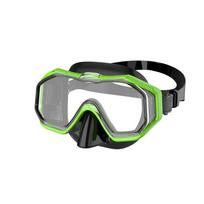 with Nose Cover Child Diving Mask PVC Strap Pool Swim Eyewear Kids Swim Goggles  Girls Children geeen