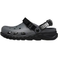 Crocs Duet Max II EVA Patogūs universalūs klumpės Unisex klumpės Anglies Juodos 214215-0SE 41-42