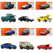 Matchbox Japan Series 12-Piece Diecast Assortment Box Set, 986G-HFF78, Multi-Color black