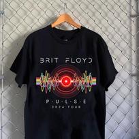 Brit Floyd Pulse 2024 Tour T Shirt Full Size S-4XL Unisex T-Shirt XL