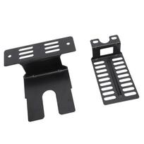 Barbecue Grill Motor Support Stainless Steel Porous Universal Electric Grill Motor Bracket for Accessory