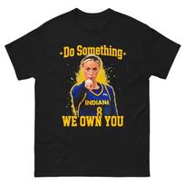 Sophie Cunningham Pointing Printed 2026 Summer Merch T-shirt Cotton Men's Women's Y2k Popular Oversized Female Male Clothing 4XL