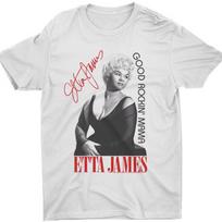 Etta James artwork white T-shirt short sleeve All sizes S to 5Xl TA4748 XXXXL