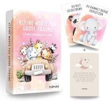 40 afirmacijos kortelių rinkinys vaikams, ugdantis pasitikėjimą savimi, vokiečių kalba — vokiečių kalba vaikams, vaiko emocinė raida, mindfulness kortelės vaikams, dovana darželinukui, pasitikėjimo ugdymas