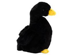 Pliušinis žaislas Žąsis, 40 cm, juoda