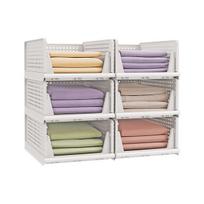 Spintos organizatorių rinkinys, 43x33x18.5 cm, balta, plastikas