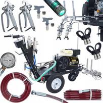 Dažymo mašina Zenthril PowerXcellence Helix C – Galinga, Slėgis 23 MPa, Srautas 12 Lmin, 2 purkštuvai
