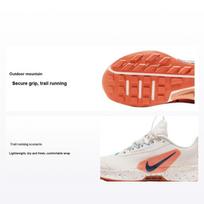 Nike Juniper Trail 3 Phantom Vintage Coral Vyriški sportbačiai Cream Denim-Turquoise Midnight-Navy FQ0904-002 42 white