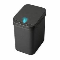 Automatinis šiukšliadėžis su jutikliu, juoda, 11 l, 1 vnt.