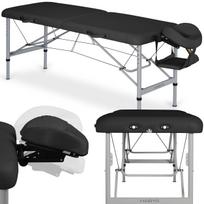 Masažo stalas Aero Alu 60 Vinyl Flex K015, juodas
