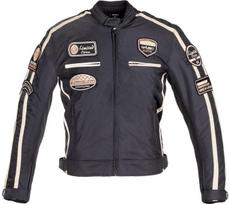 Vyriška moto striukė W-TEC Patriot tekstilinė - Black 6XL